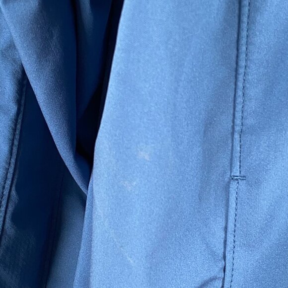 L.L. Bean Jacket Mens XL Blue Full Zip Nylon‎ Outdoor Hiking Camping CJ-1745 - Picture 10 of 12